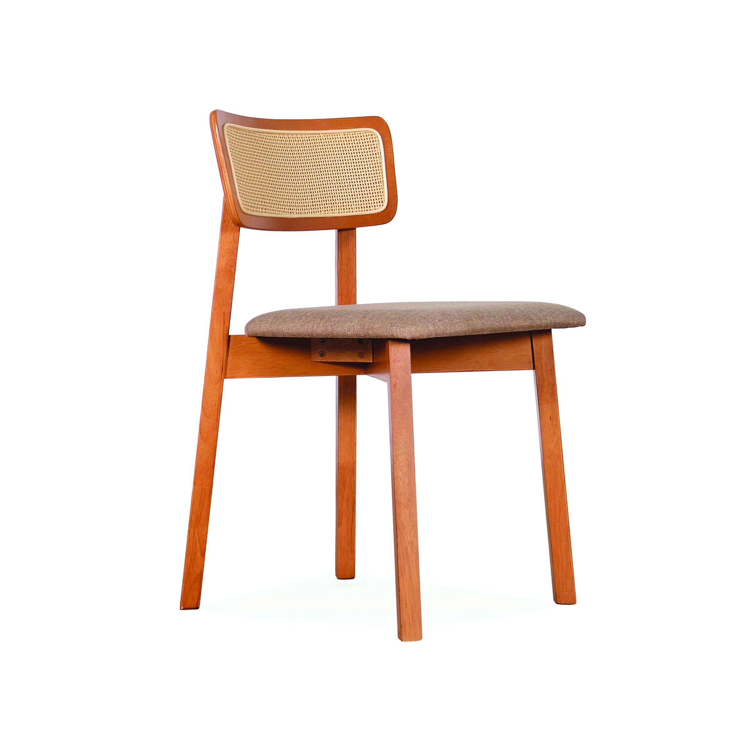 LilyChair(LightWalnut)_Front2