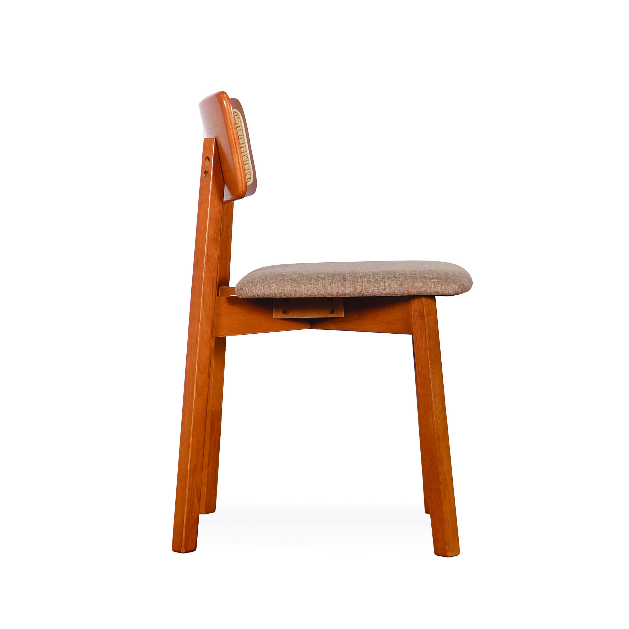LilyChair(LightWalnut)_Side