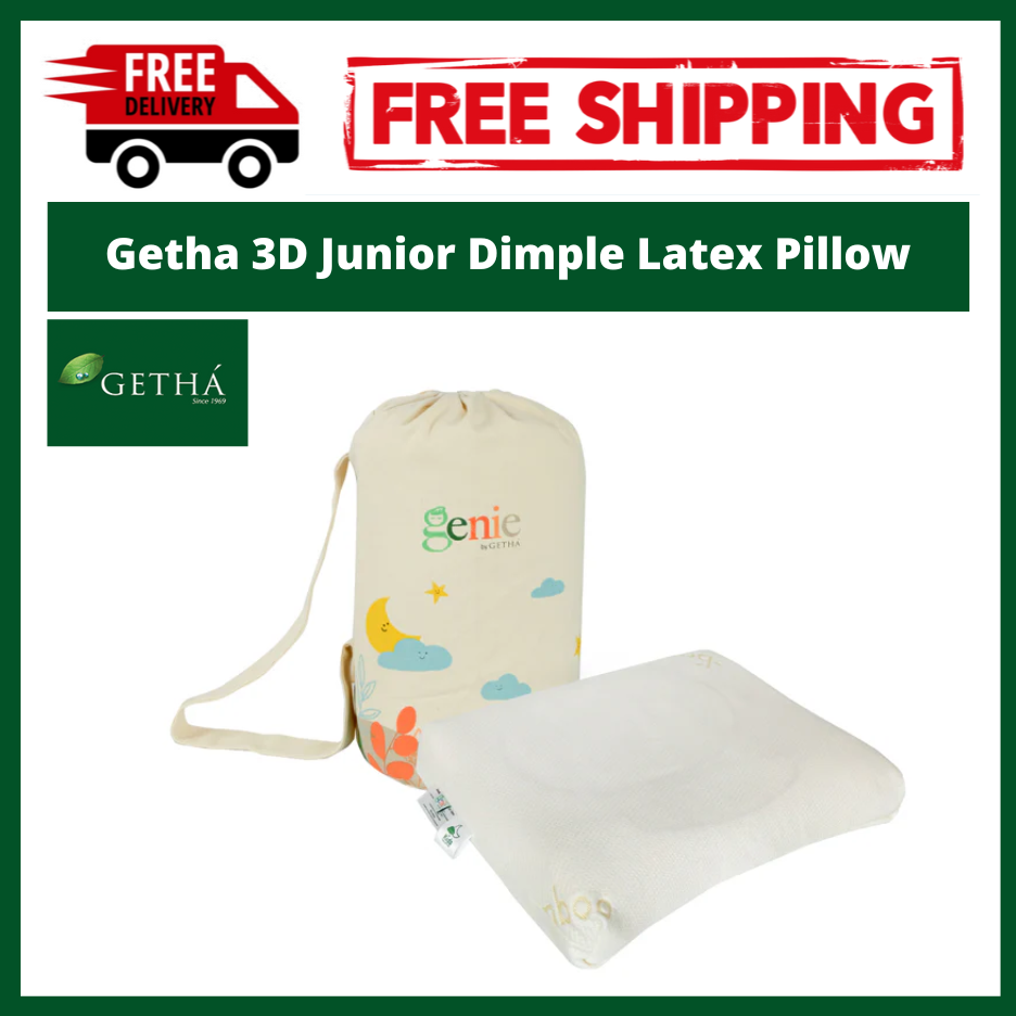 Getha 3D Junior Dimple Latex Pillow