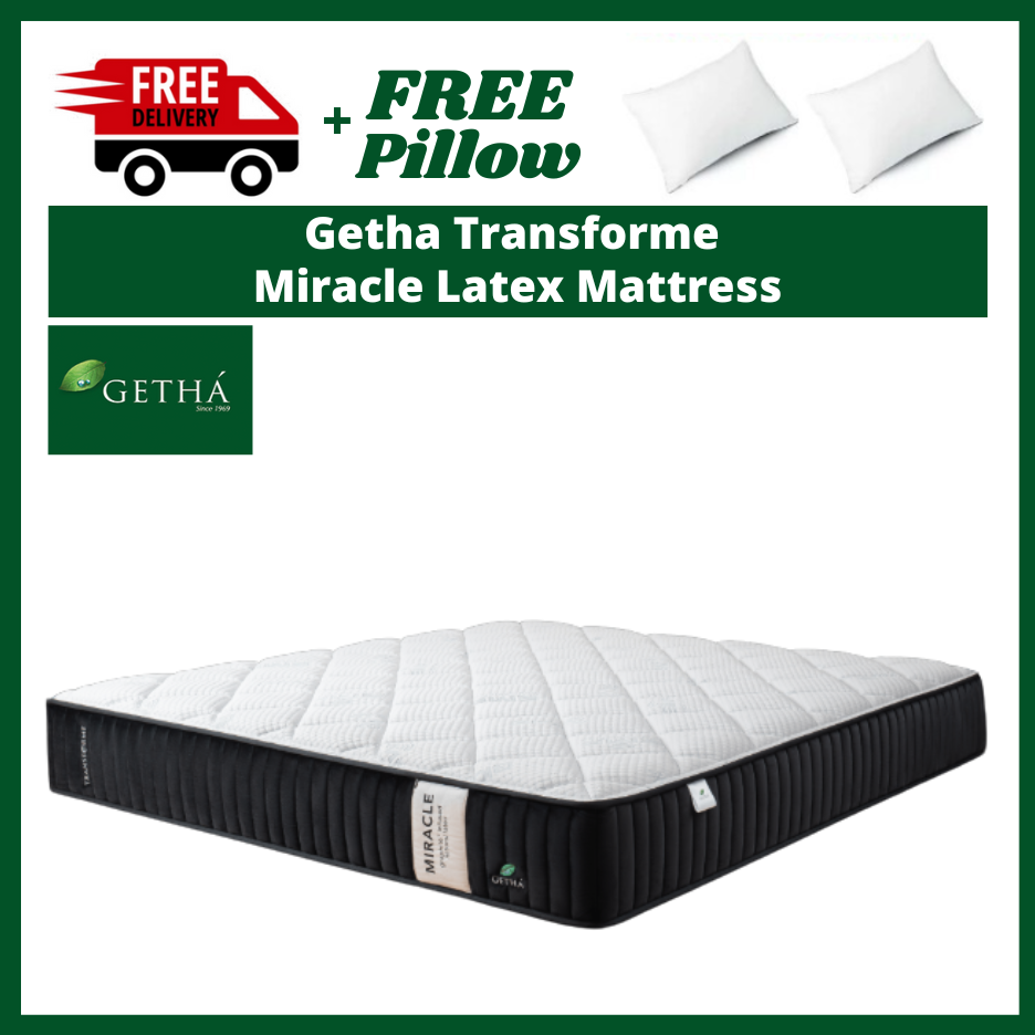 Getha Transforme Miracle Latex Mattress cover