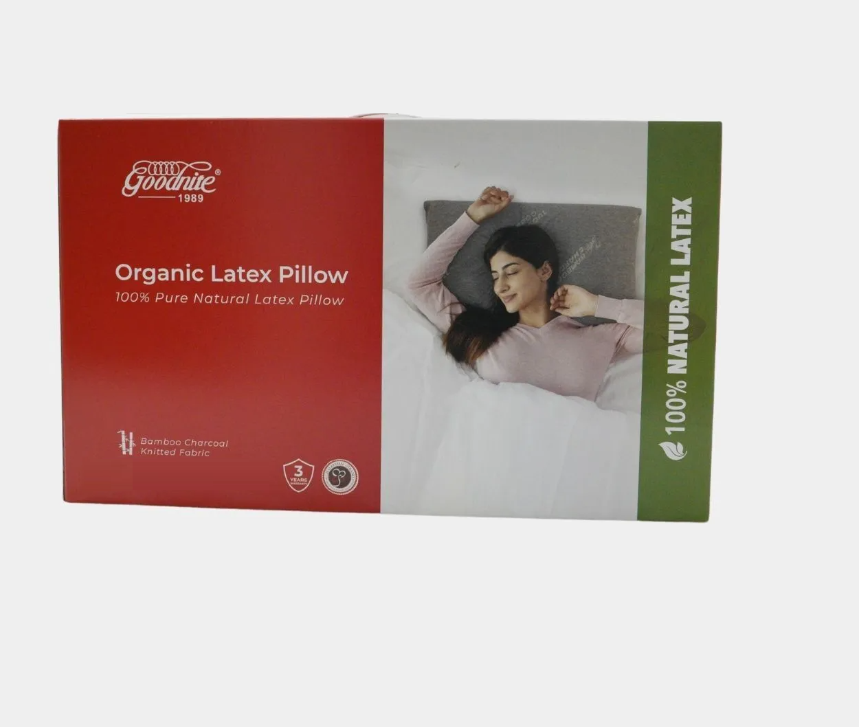 organic latex pillow