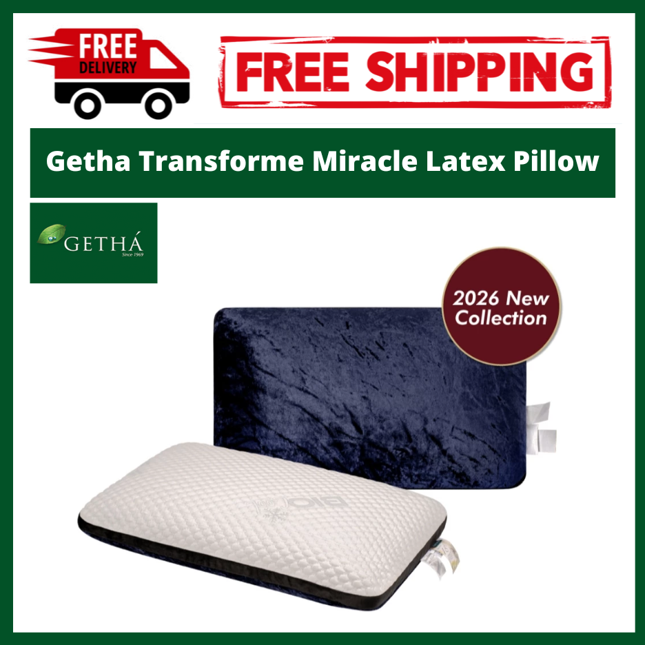Getha Transforme Miracle Latex Pillow Cover