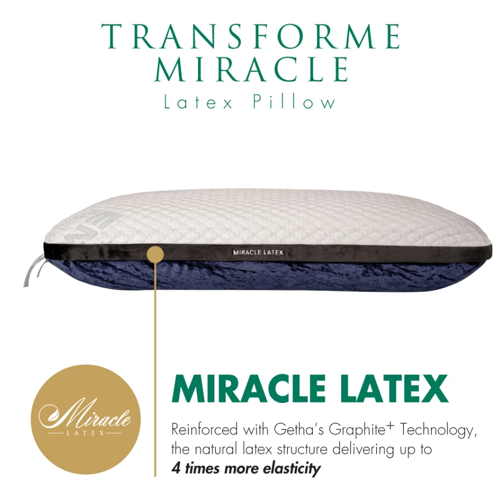 Getha Transforme Miracle Latex Pillow (4)