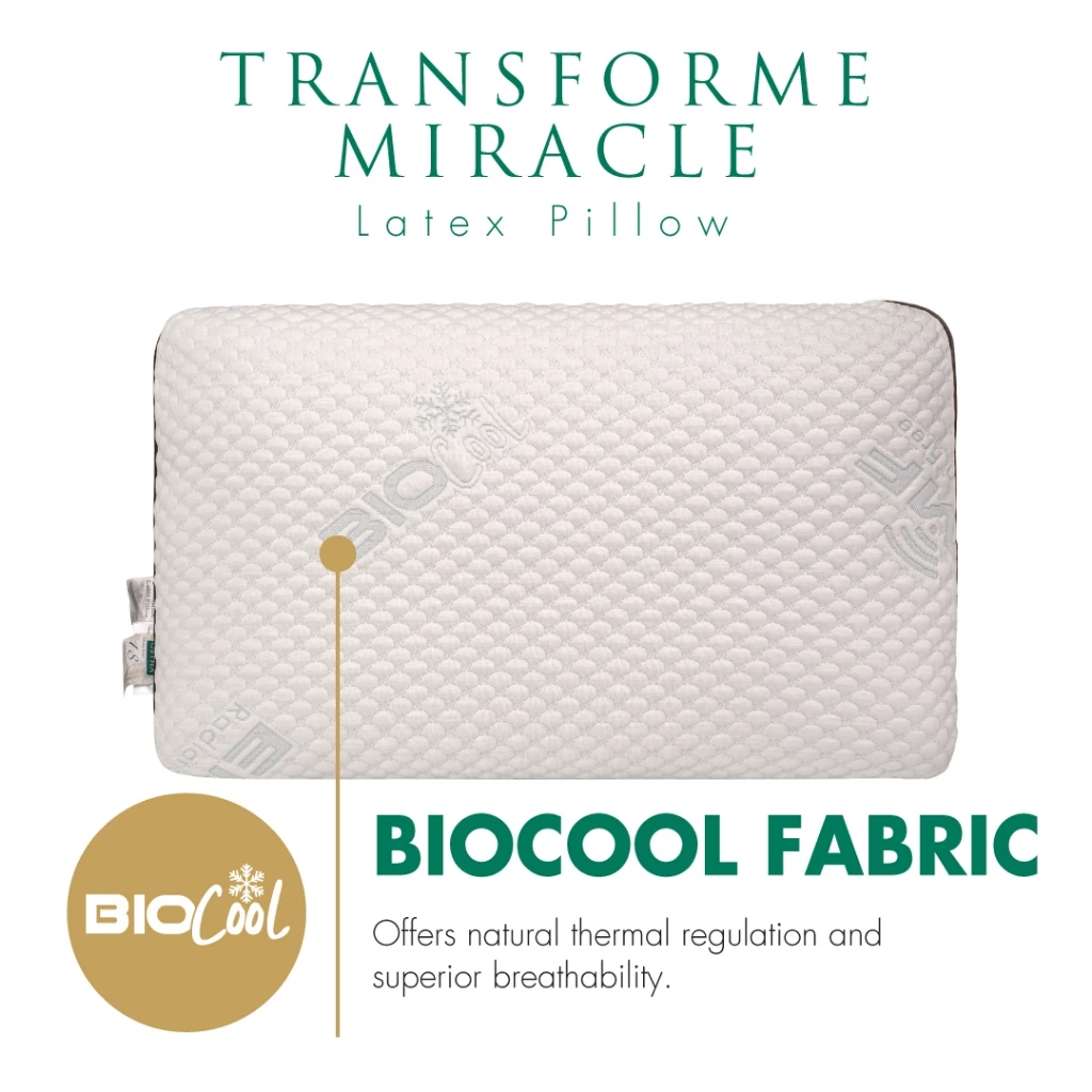 Getha Transforme Miracle Latex Pillow (5)