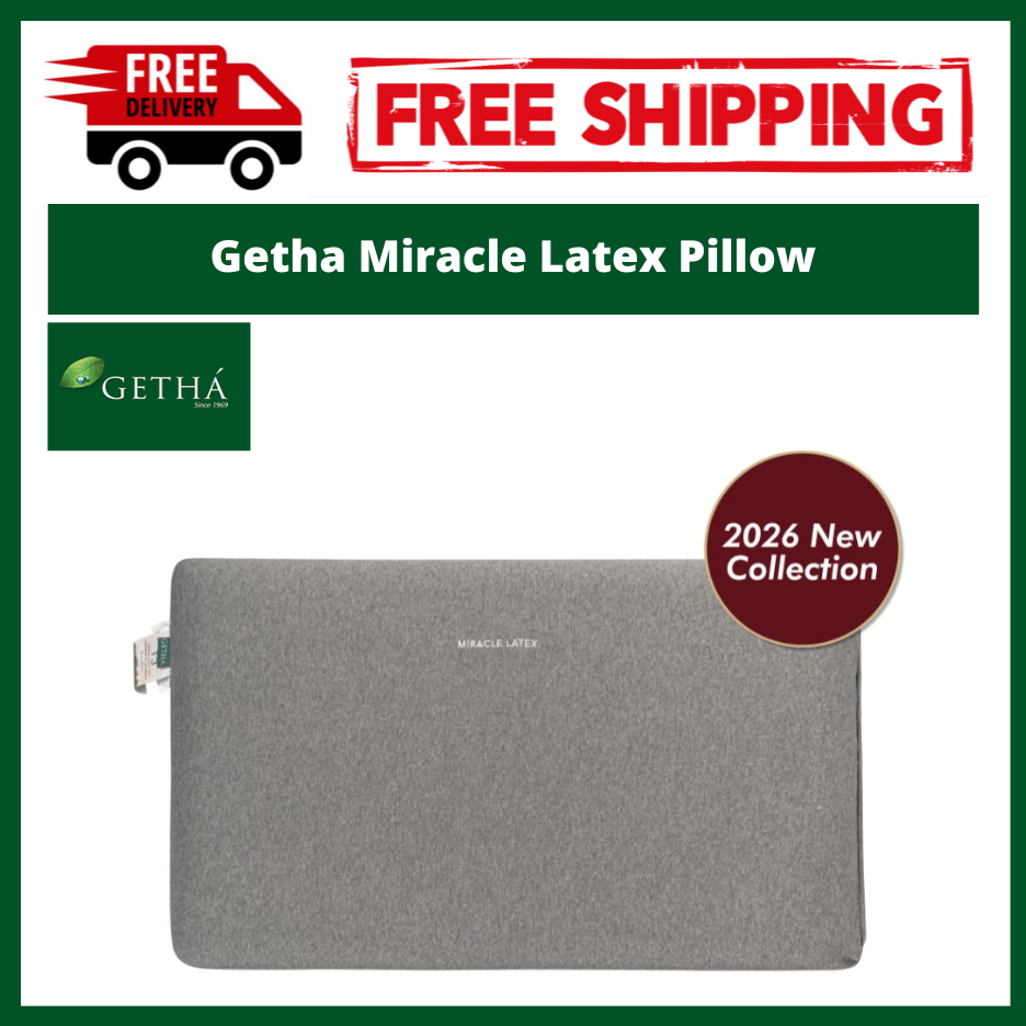 Getha Miracle Latex Pillow Cover
