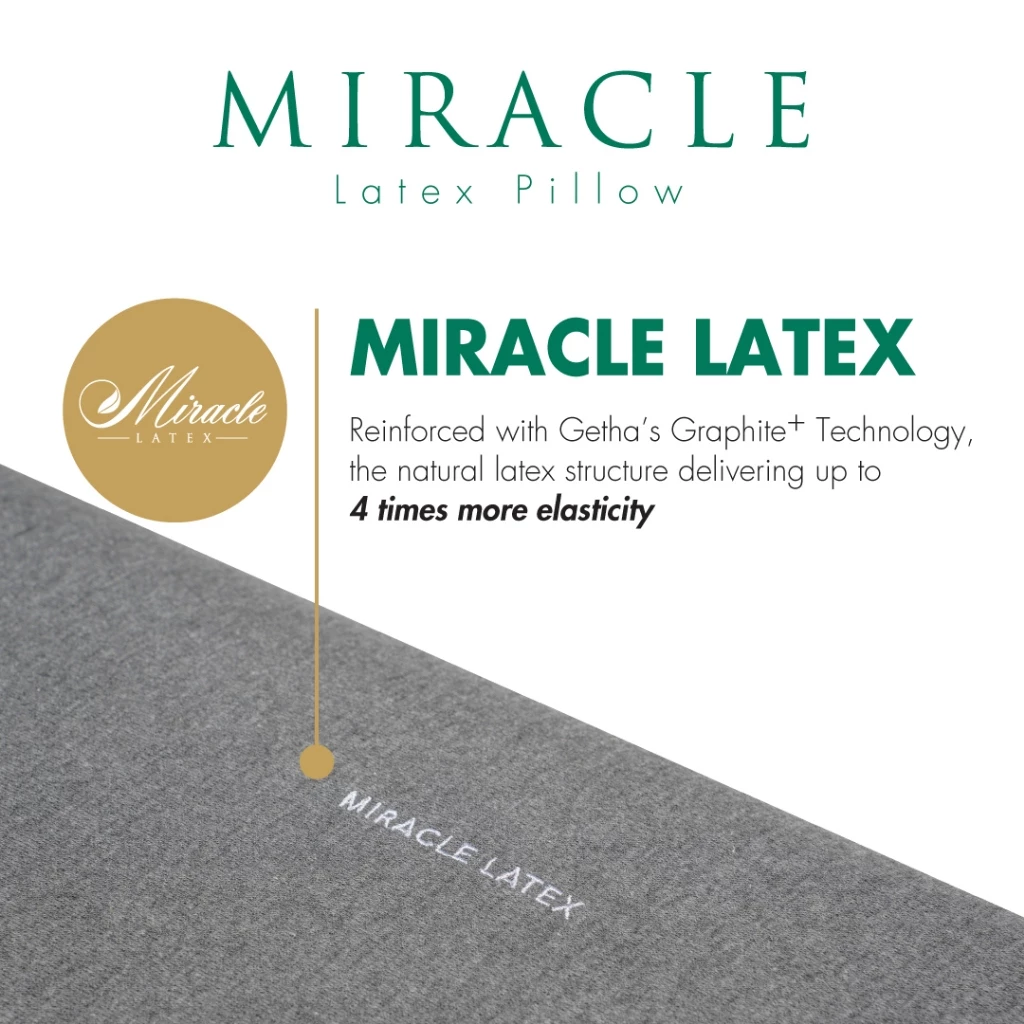 Getha Miracle Latex Pillow (4)