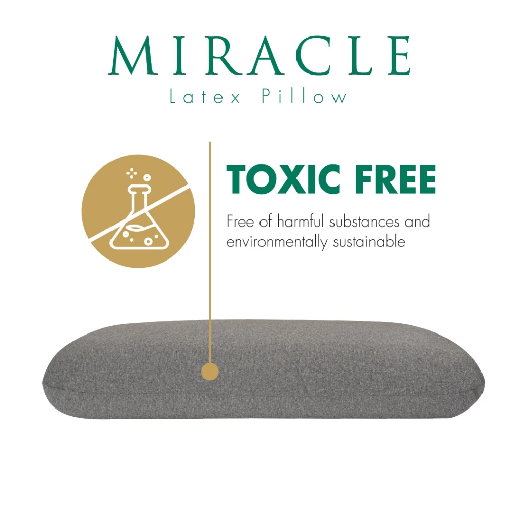 Getha Miracle Latex Pillow (1)