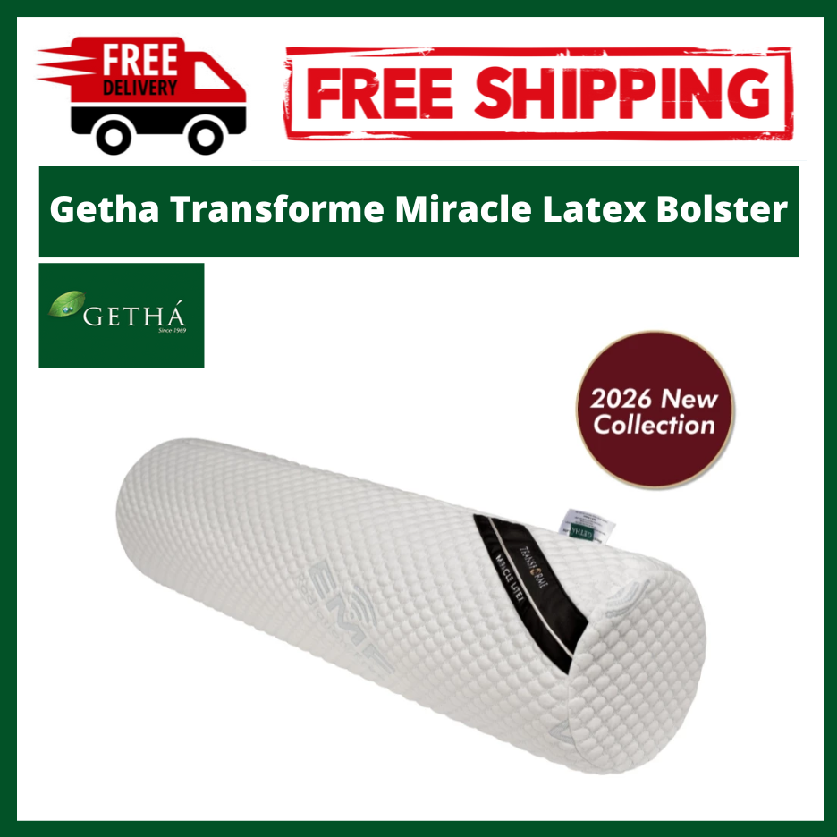 Getha Transforme Miracle Latex Bolster Cover