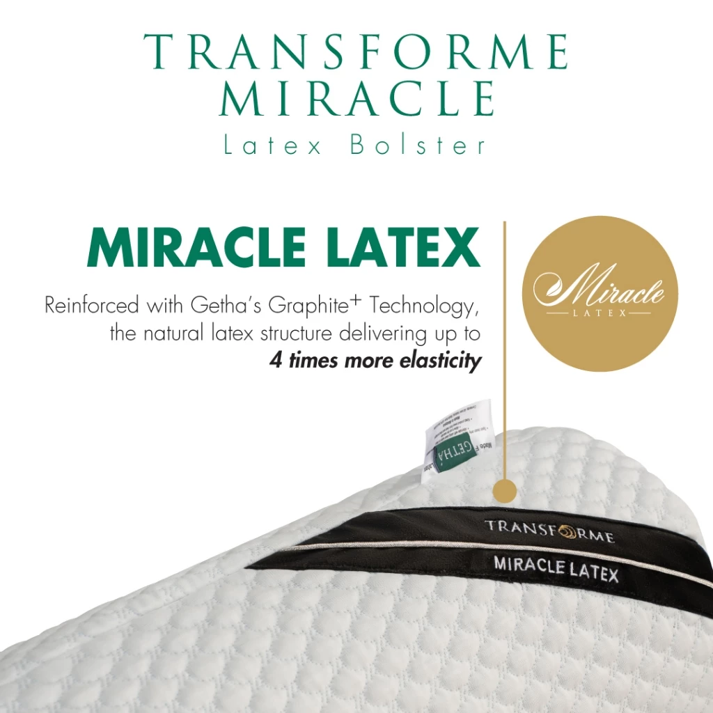 Getha Transforme Miracle Latex Bolster (6)