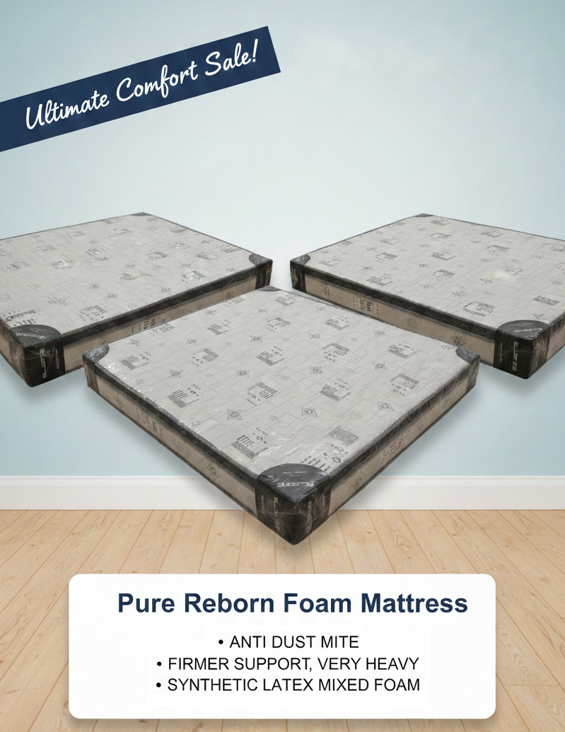 Rebond Foam Mattress (2)