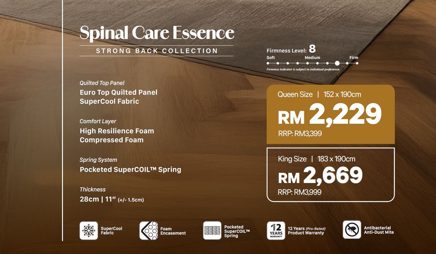 Strong Back Essence 2