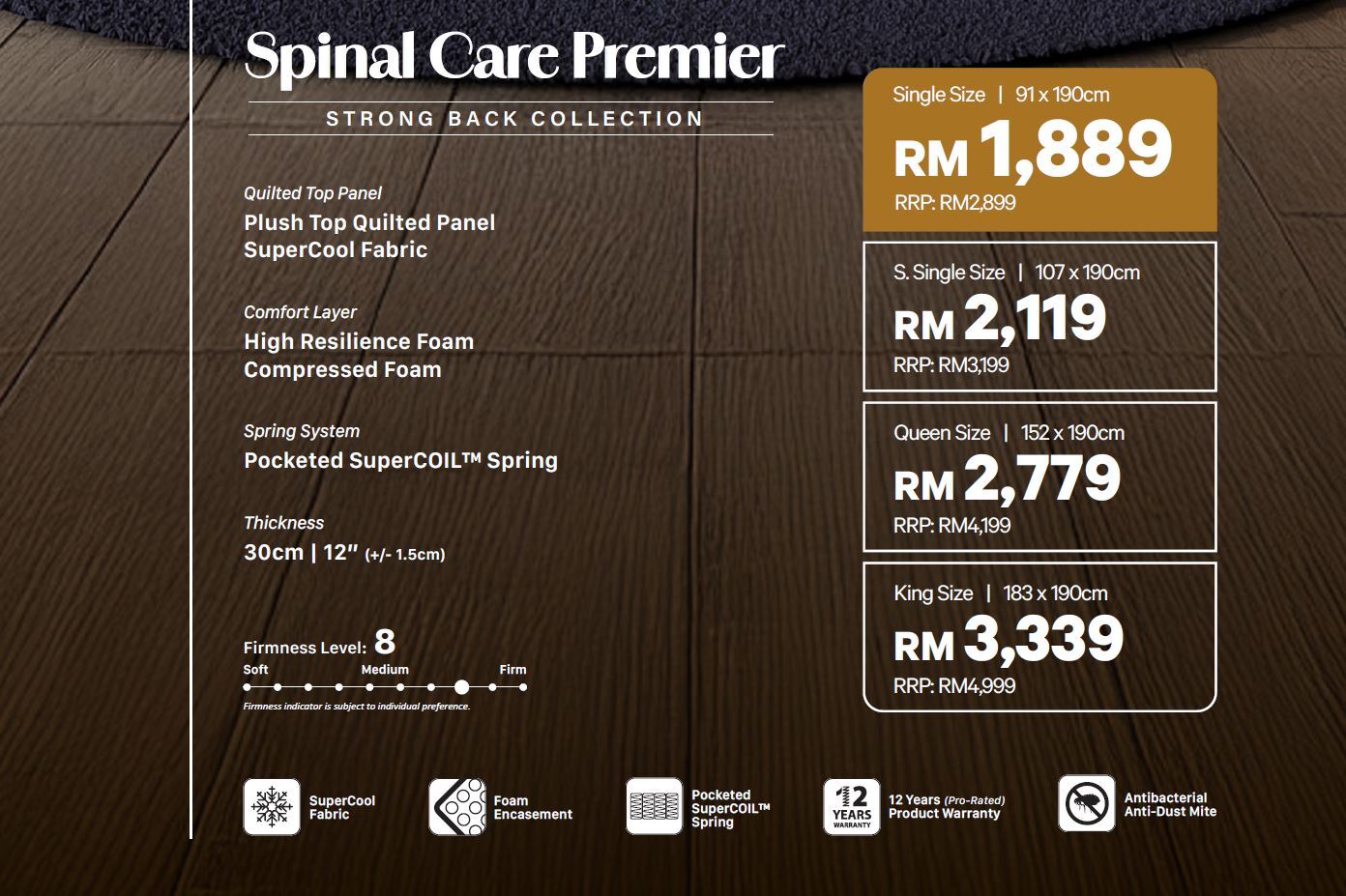 Strong Back Premier 2