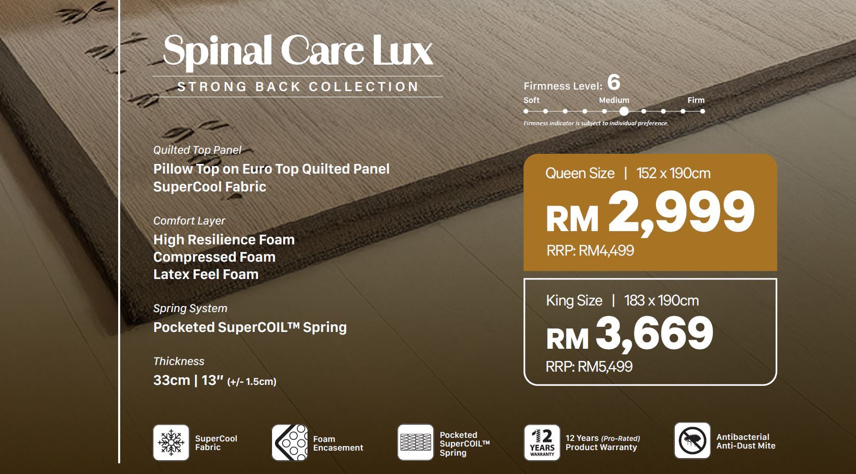 Spinal Care Lux 2