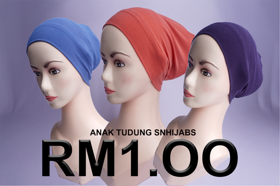ANAK TUDUNG PALING MURAH! | S.N Hijabs