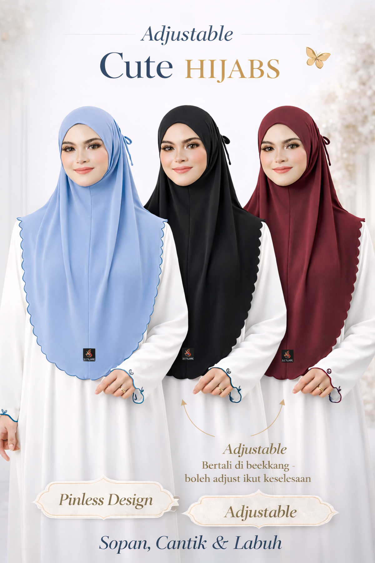 CUTE HIJABS (CH)