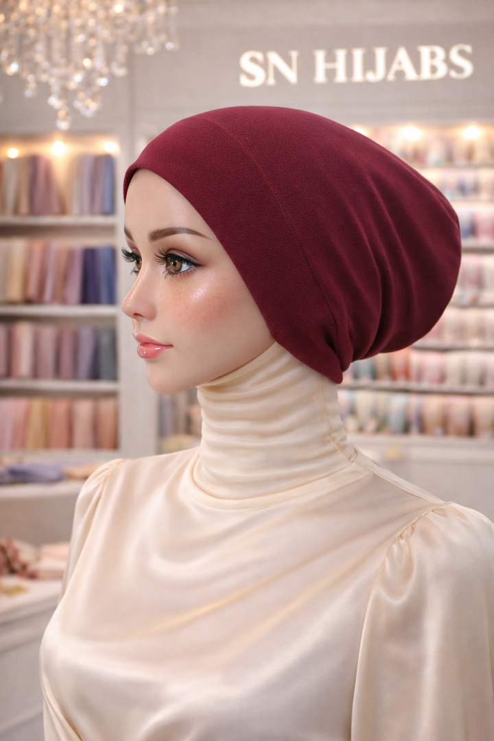 maroon
