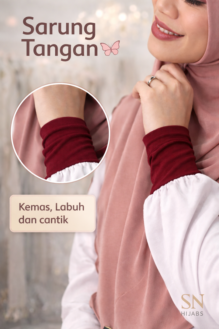 maroon