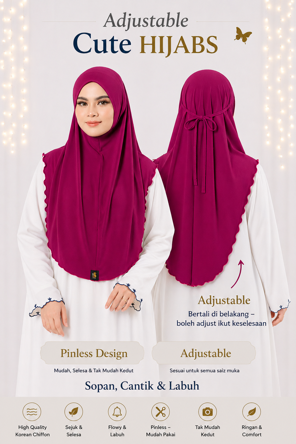 FUHSIA PINK