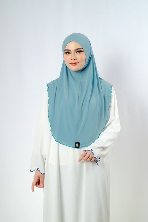 DUSTY BLUE