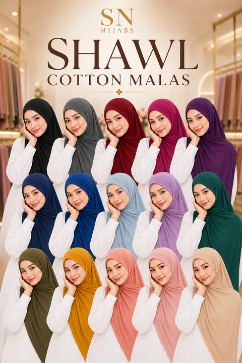 shawl malas