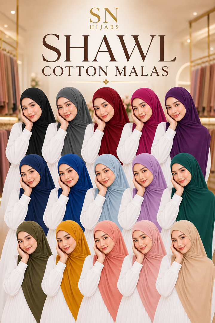 shawl malas