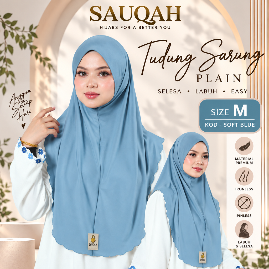 SOFT BLUE