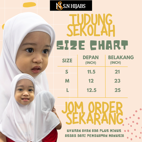 Cream Yellow Green Maroon Simple Minimalist Cartoon Kids Dress Size Chart Instagram post