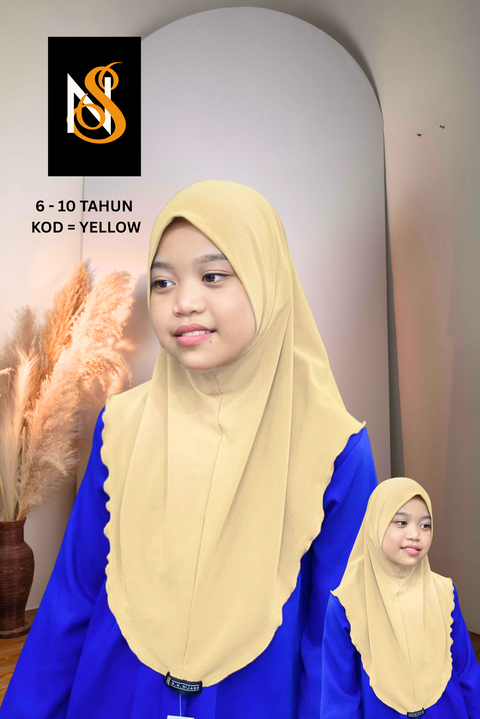 6 - 10 TAHUN KOD = YELLOW