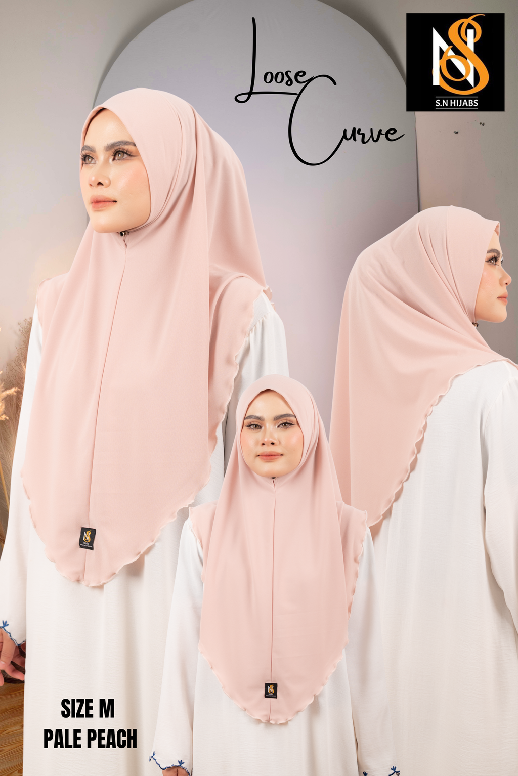 LCP PALE PEACH