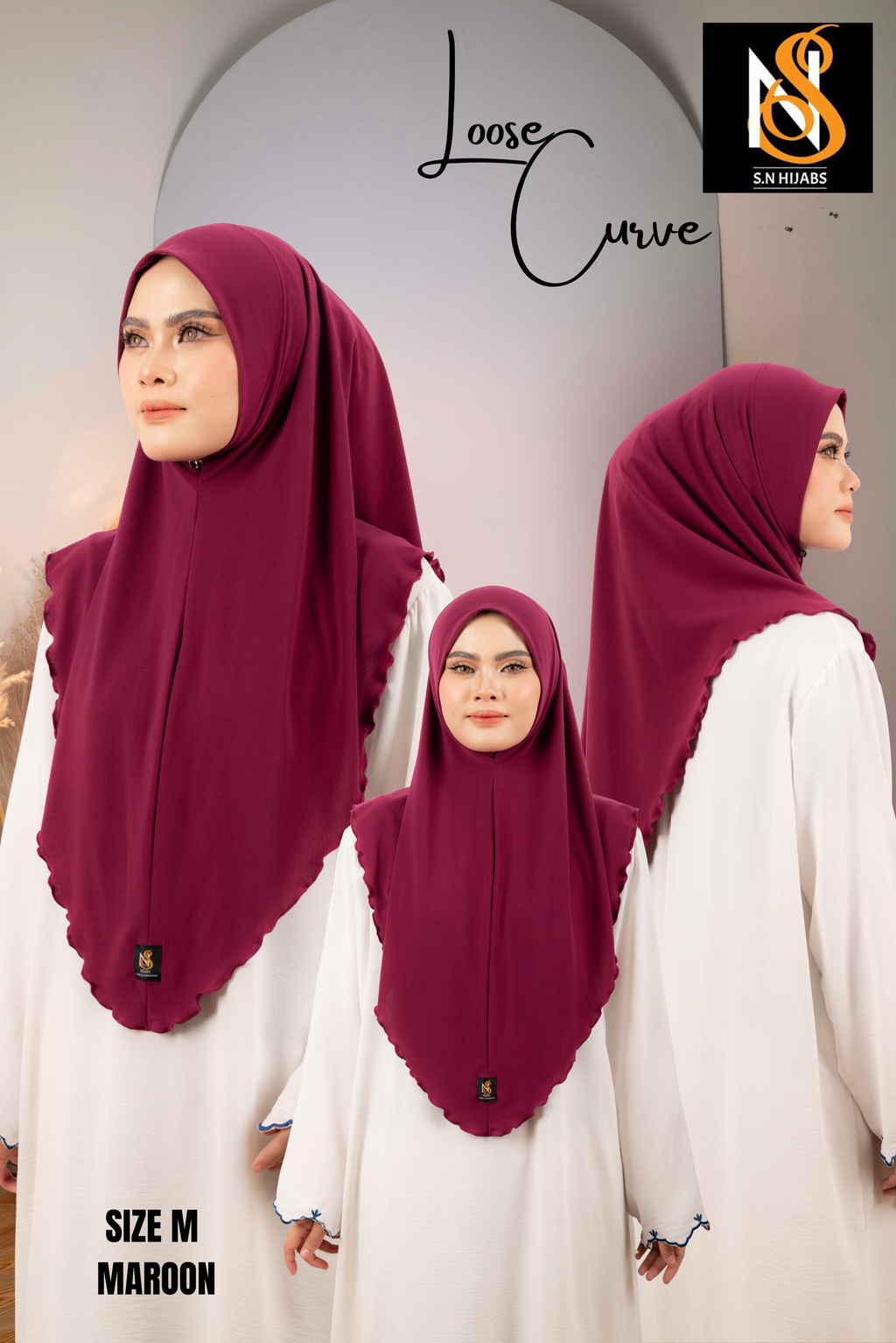 LCP MAROON