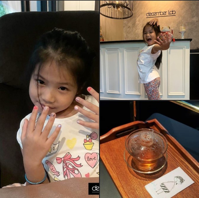 Organic Kids Mani-Pedi Pampering