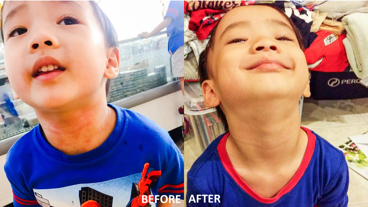 December Lab |  - BEFORE and AFTER