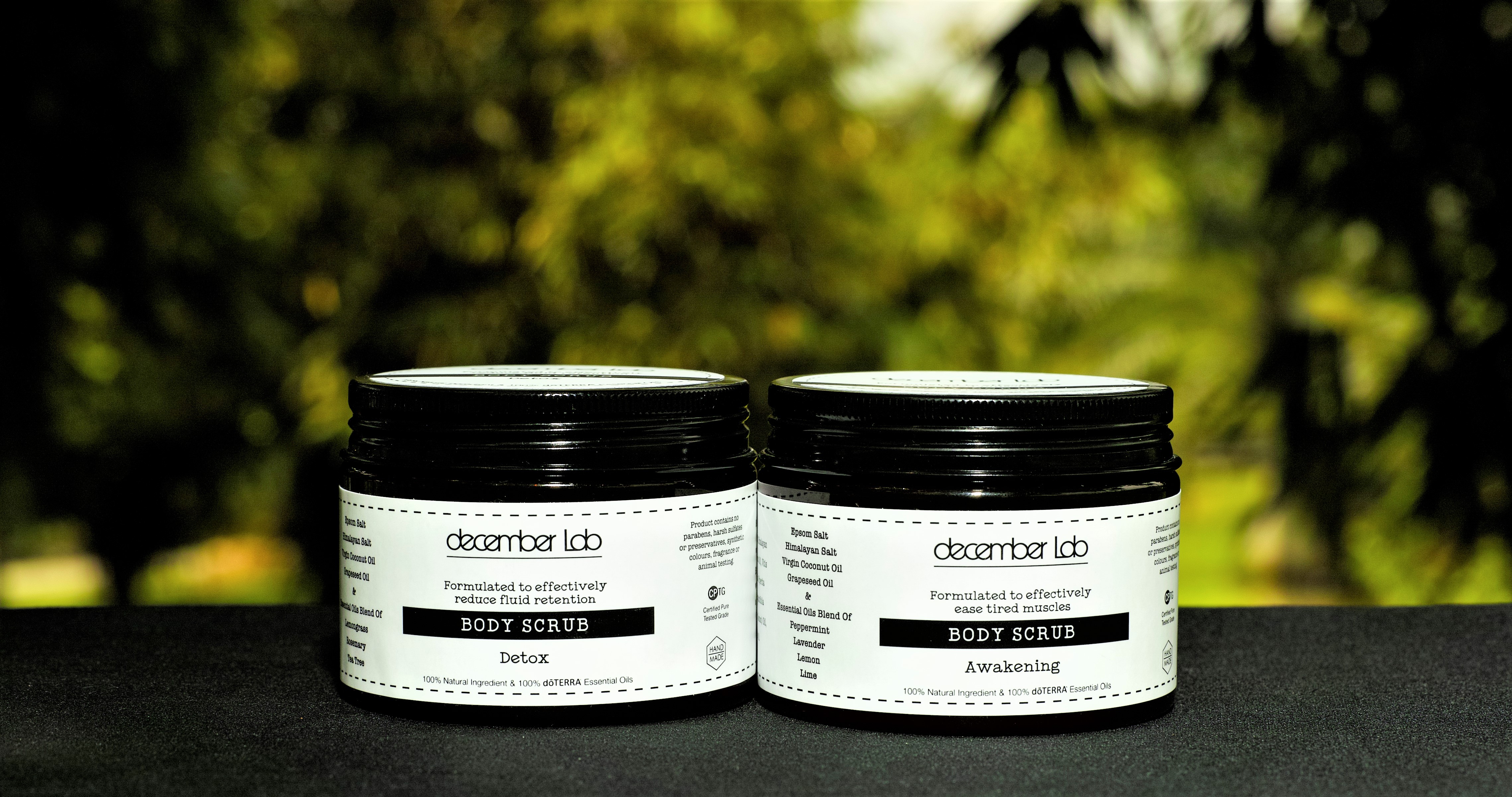 December Lab |  - NEW BODY SCRUBS