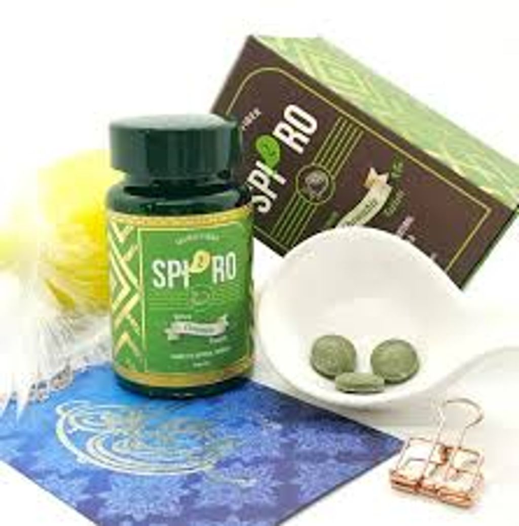Spiro Mampu Membuang Lemak Dan Detox Dalam Badan!!