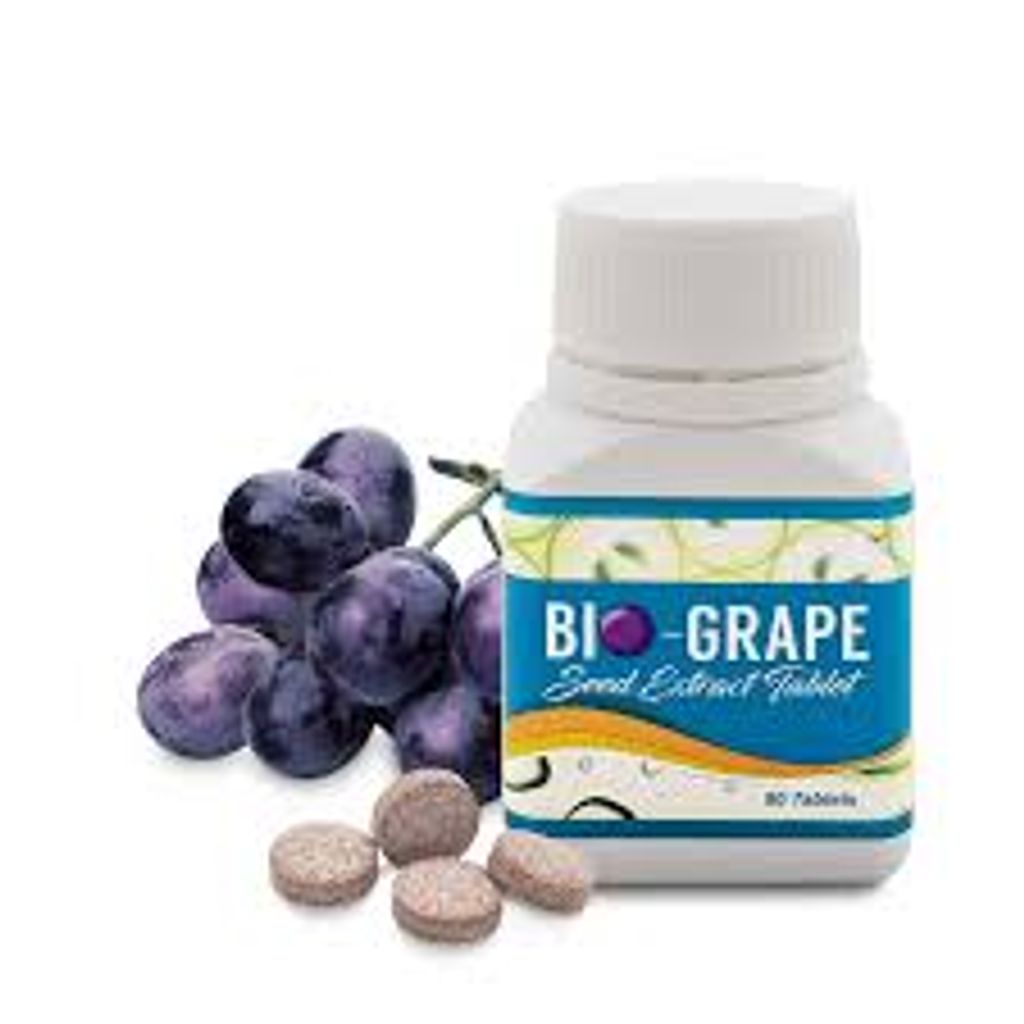 Kebaikan Bio-Grape Seed