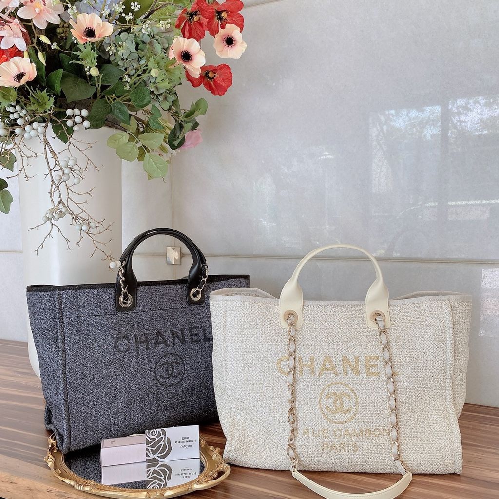 Chanel 大型購物包 老佛爺時尚精品