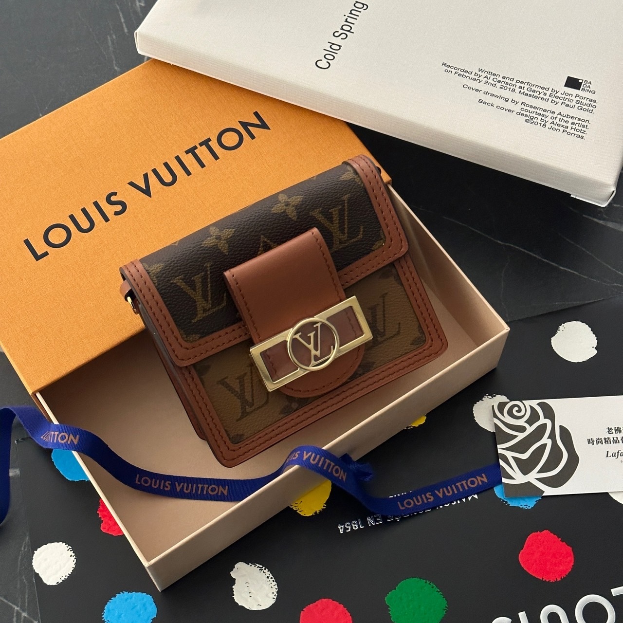 Louis Vuitton Micro Dauphine