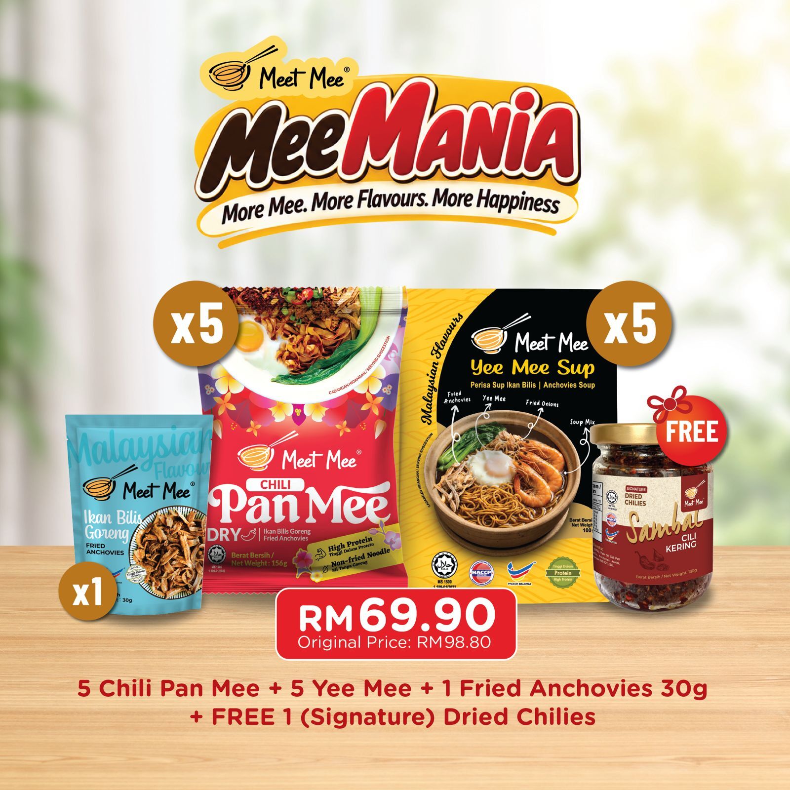 MEE MANIA 01