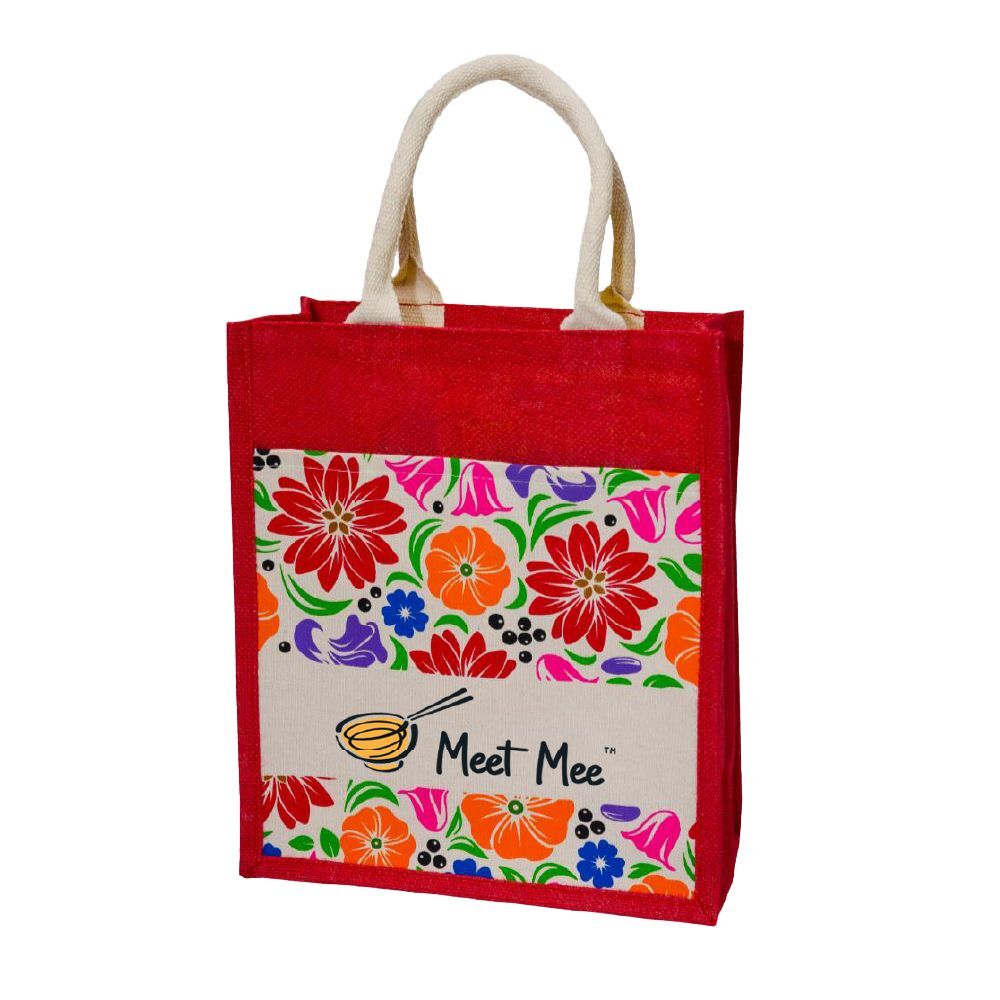 Jute Bag (Red)