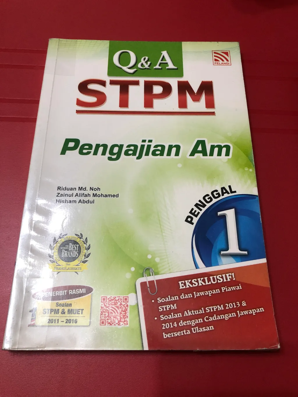 036 Pre Loved Pengajian Am Stpm Q A Pengajian Am Penggal 1 Genieus Mart