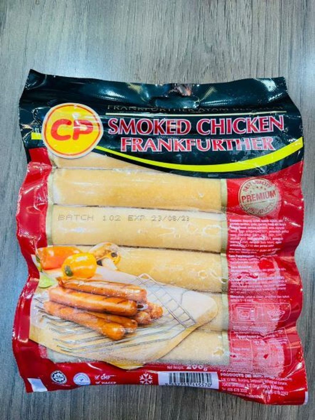 cp smoked franfurter