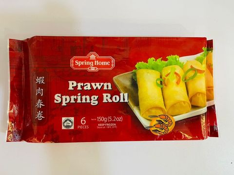 spring roll prawn