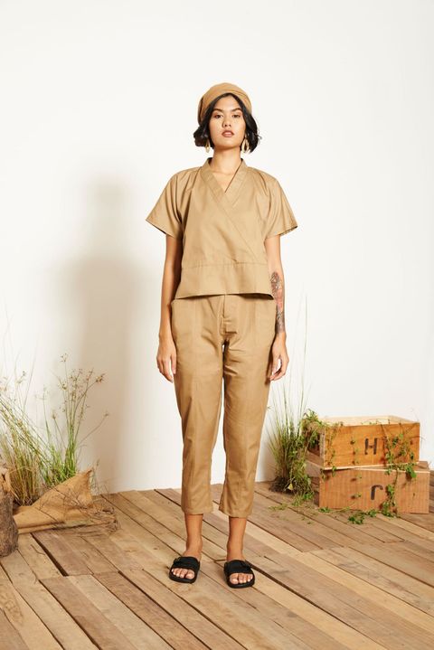 Mari_Kimono_Top_Khaki_1