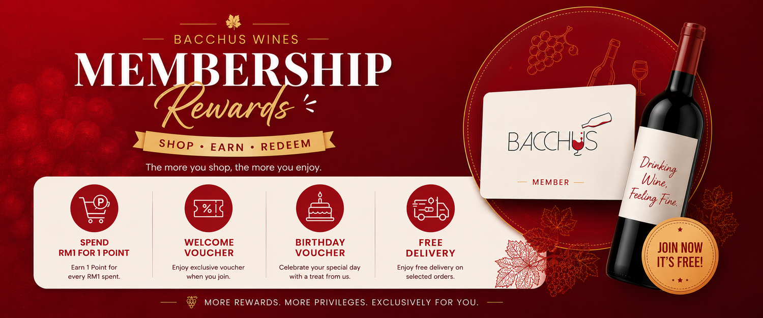 Bacchus Wines Malaysia | 