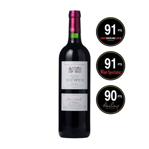 Château de La Huste 2018-01