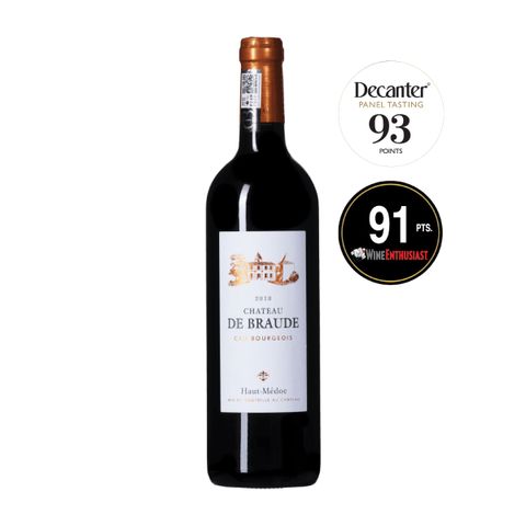 Chateau De Braude 2018-01