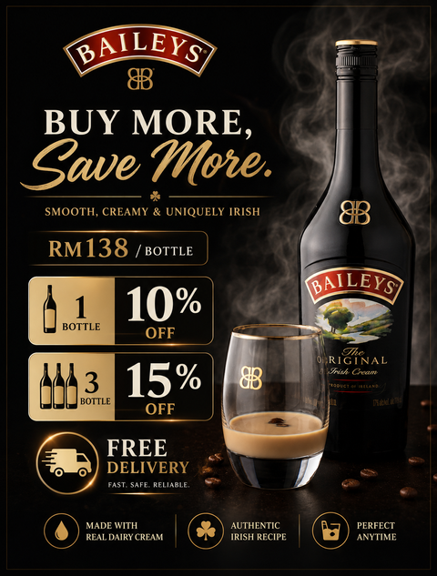 Bailey's Buy More, Save More.