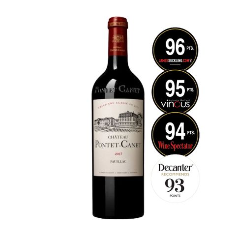 Chateau Pontet Canet 2017-01