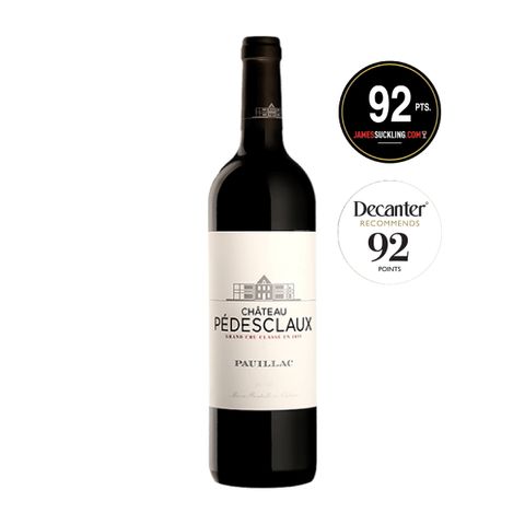 Chateau Pedesclaux 2021-01
