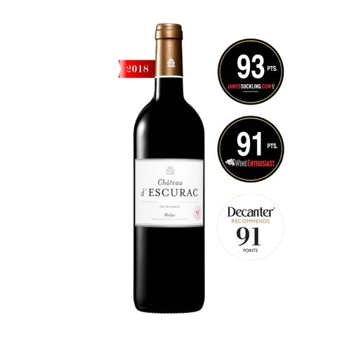 Chateau d'Escurac 2018-01-02